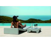 Photo : Chaise longue JUT